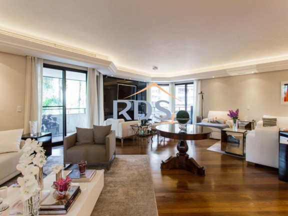 Imagem Apartamento com 4 Quartos à Venda, 640 m² em Moema - São Paulo
