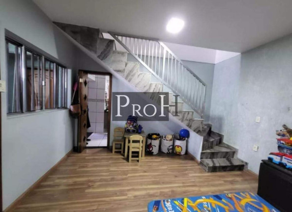 Imagem Sobrado com 3 Quartos à Venda, 203 m² em Jardim Monções - Santo André