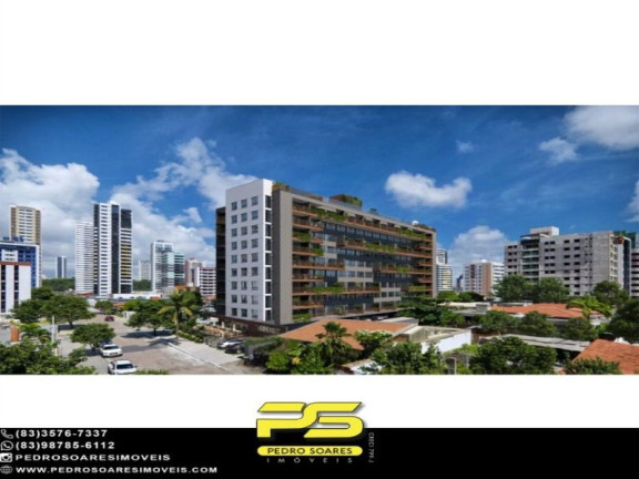 Imagem Apartamento com 1 Quarto à Venda, 51 m² em Manaíra - João Pessoa Imagem Apartamento com 1 Quarto à Venda, 51 m² em Manaíra - João Pessoa