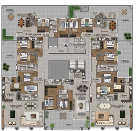 Imagem Apartamento com 4 Quartos à Venda, 194 m² em Zona Nova - Capão Da Canoa