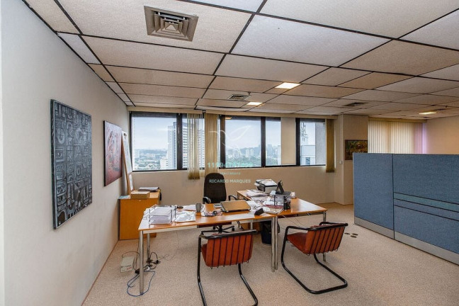 Imagem Sala Comercial à Venda, 120 m² em Alto Da Boa Vista - São Paulo Imagem Sala Comercial à Venda, 120 m² em Alto Da Boa Vista - São Paulo