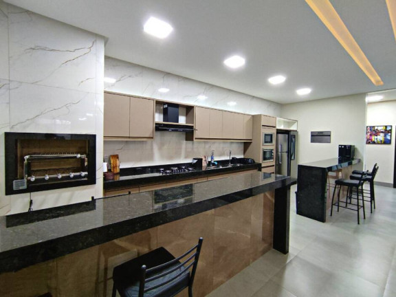 Imagem Casa com 4 Quartos para Temporada, 350 m² em Jardim Belvedere - Caldas Novas Imagem Casa com 4 Quartos para Temporada, 350 m² em Jardim Belvedere - Caldas Novas