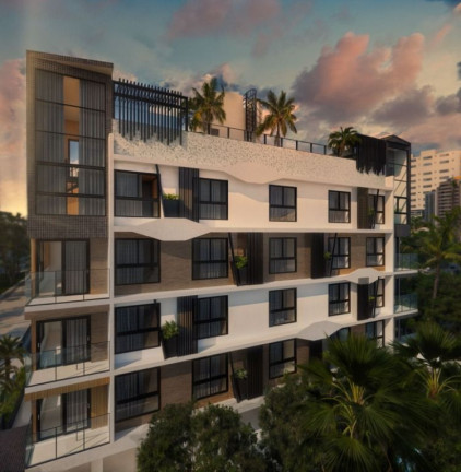 Apartamento com 1 Quarto à Venda, 26 m² em Intermares - Cabedelo
