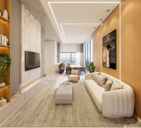 Imagem Apartamento com 3 Quartos à Venda, 130 m² em Meia Praia - Itapema