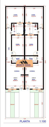 Imagem Casa com 2 Quartos à Venda, 125 m² em Jardim Topázio - Sorocaba Imagem Casa com 2 Quartos à Venda, 125 m² em Jardim Topázio - Sorocaba