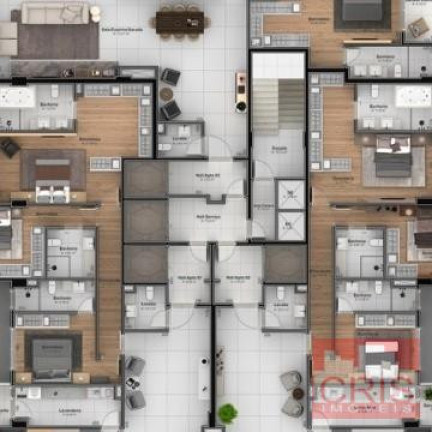 Imagem Apartamento com 3 Quartos à Venda, 208 m² em São Bento - Bento Gonçalves Imagem Apartamento com 3 Quartos à Venda, 208 m² em São Bento - Bento Gonçalves