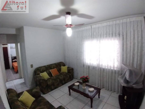 Apartamento com 1 Quarto à Venda, 54 m² em Guilhermina - Praia Grande