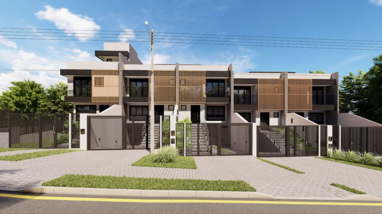 Casa com 3 Quartos à Venda, 200 m² em Ahú - Curitiba