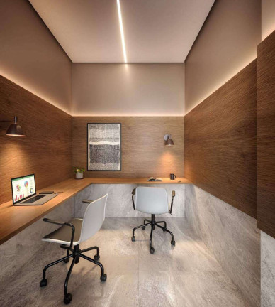 Imagem Apartamento com 2 Quartos à Venda, 101 m² em Setor Bueno - Goiânia