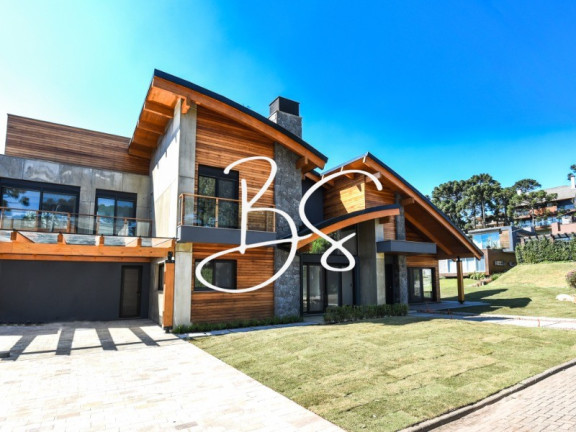 Imagem Casa com 4 Quartos à Venda, 560 m² em Aspen Mountain - Gramado