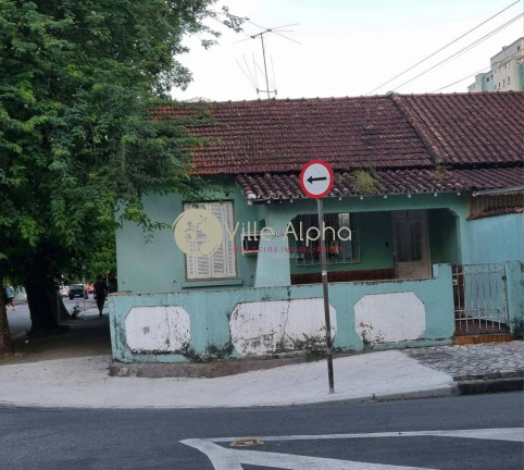 Imagem Casa com 3 Quartos à Venda, 184 m² em Embare - Santos Imagem Casa com 3 Quartos à Venda, 184 m² em Embare - Santos