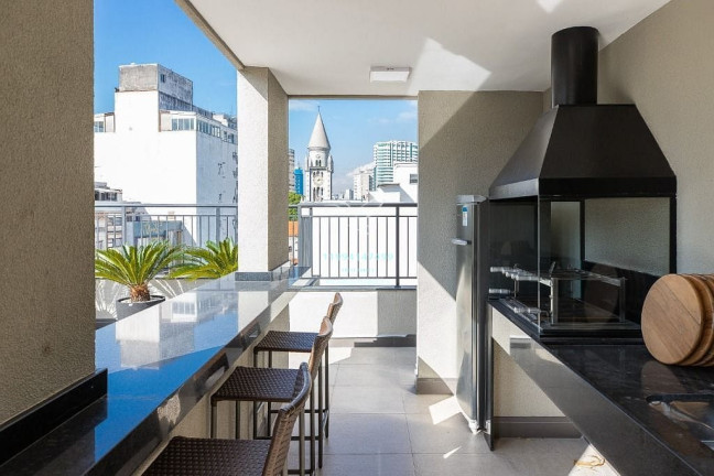Imagem Apartamento com 1 Quarto à Venda, 28 m² em República - São Paulo Imagem Apartamento com 1 Quarto à Venda, 28 m² em República - São Paulo