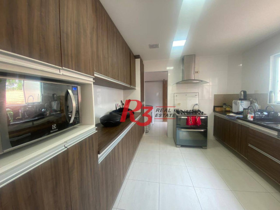 Imagem Sobrado com 3 Quartos à Venda, 200 m² em Marapé - Santos
