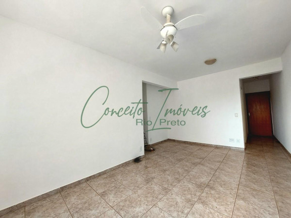 Apartamento com 3 Quartos para Alugar, 100 m² em Jardim Vivendas - São José Do Rio Preto