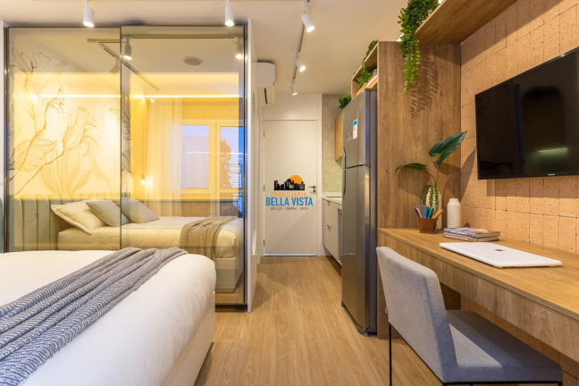 Imagem Apartamento com 1 Quarto à Venda, em República - São Paulo Imagem Apartamento com 1 Quarto à Venda, em República - São Paulo