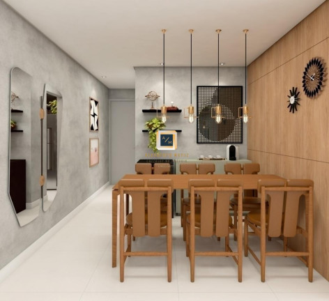 Imagem Apartamento com 3 Quartos à Venda, 90 m² em Pedra - Eusébio Imagem Apartamento com 3 Quartos à Venda, 90 m² em Pedra - Eusébio