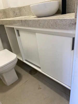 Imagem Apartamento com 1 Quarto à Venda, 43 m² em José Menino - Santos
