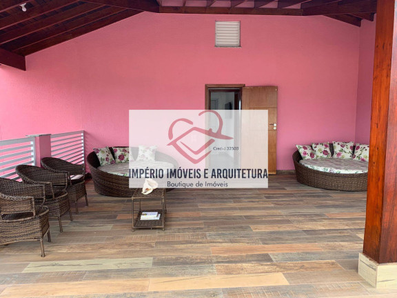 Imagem Casa com 5 Quartos à Venda,  em Jardim Britânia - Caraguatatuba