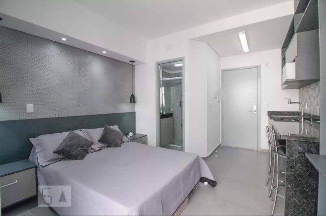 Imagem Apartamento com 1 Quarto à Venda, em Centro - São Paulo Imagem Apartamento com 1 Quarto à Venda, em Centro - São Paulo