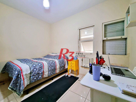 Imagem Apartamento com 2 Quartos à Venda, 74 m² em Campo Grande - Santos