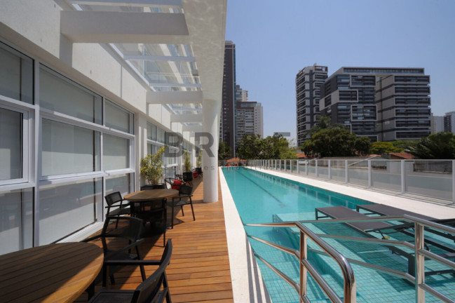 Imagem Apartamento com 1 Quarto para Alugar, 44 m² em Brooklin - São Paulo Imagem Apartamento com 1 Quarto para Alugar, 44 m² em Brooklin - São Paulo