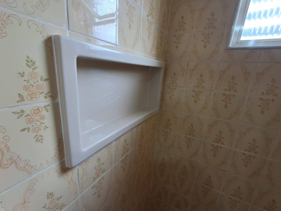 Imagem Apartamento com 1 Quarto para Alugar, 60 m² em Centro - São Vicente Imagem Apartamento com 1 Quarto para Alugar, 60 m² em Centro - São Vicente