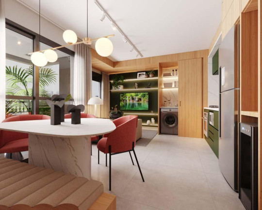 Imagem Studio com 1 Quarto à Venda, 28 m² em Butantã - São Paulo