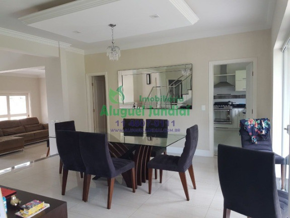 Imagem Casa com 4 Quartos para Alugar ou Temporada, 408 m² em Caxambu - Jundiaí