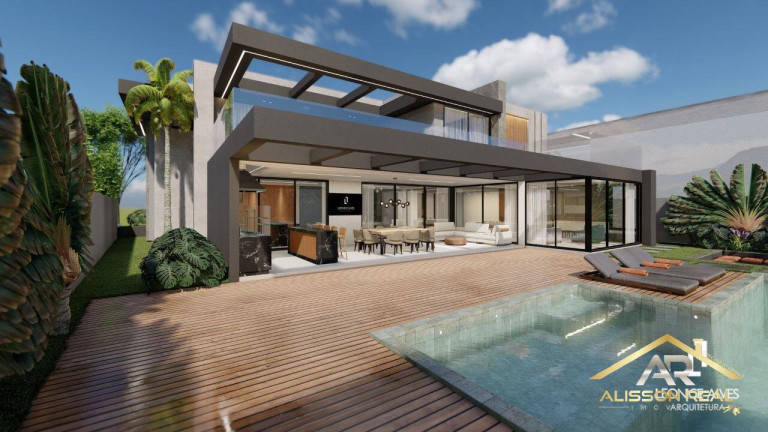 Casa de Condomínio com 5 Quartos à Venda, 638 m² em Alphaville - Santana De Parnaíba