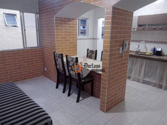 Imagem Apartamento com 1 Quarto à Venda, 43 m² em Caiçara - Praia Grande