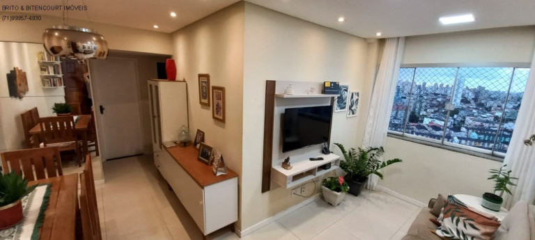 Imagem Imóvel com 3 Quartos à Venda, 74 m² em Daniel Lisboa - Salvador Imagem Imóvel com 3 Quartos à Venda, 74 m² em Daniel Lisboa - Salvador