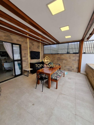 Imagem Cobertura com 2 Quartos à Venda, 210 m² em Jardim Las Palmas - Guarujá