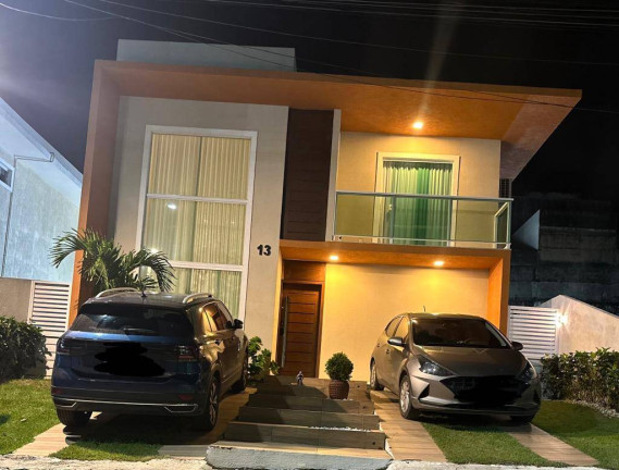 Imagem Casa de Condomínio com 4 Quartos à Venda, 265 m² em Caji - Lauro De Freitas