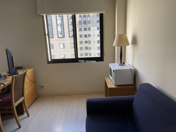 Imagem Imóvel com 1 Quarto para Alugar, 30 m² em Moema - São Paulo