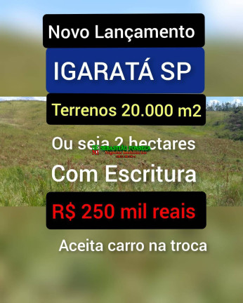 Chácara à Venda, 20.000 m² em Centro - Igaratá