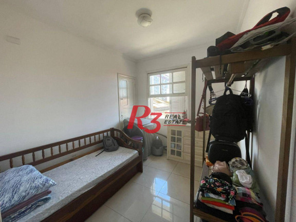 Imagem Apartamento com 1 Quarto à Venda, 53 m² em Campo Grande - Santos