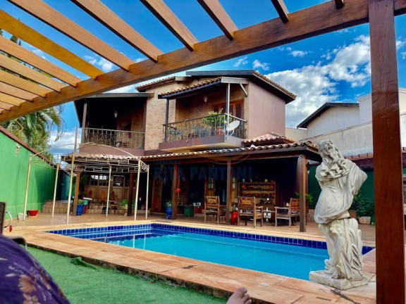 Casa com 4 Quartos à Venda, 366 m² em City Ribeirão - Ribeirão Preto