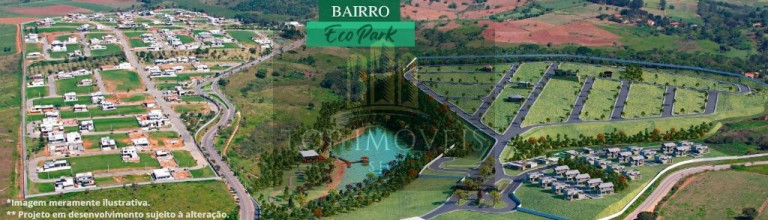 Terreno à Venda, 268 m² em Condomínio Residencial Ecopark Bourbon - Caçapava
