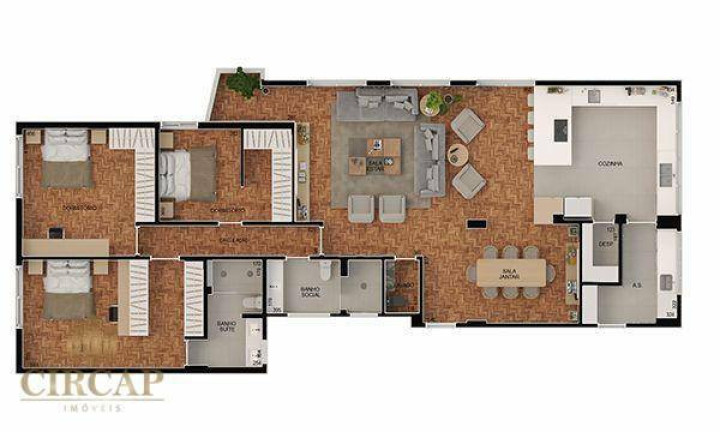 Imagem Apartamento com 3 Quartos à Venda, 230 m² em Higienópolis - São Paulo Imagem Apartamento com 3 Quartos à Venda, 230 m² em Higienópolis - São Paulo