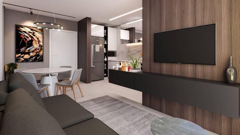 Imagem Apartamento com 2 Quartos à Venda, 66 m² em Morretes - Itapema