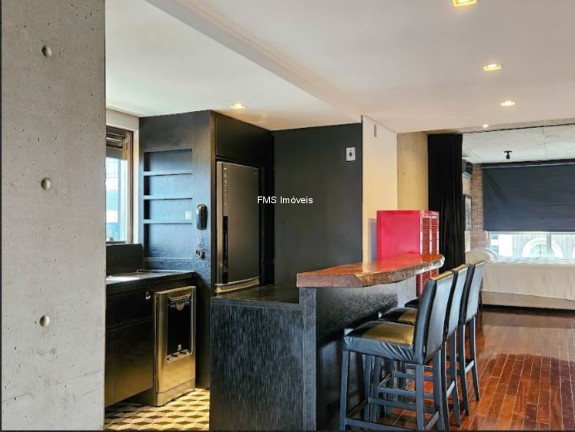 Imagem Imóvel com 1 Quarto para Alugar, 90 m² em Brooklin - São Paulo Imagem Imóvel com 1 Quarto para Alugar, 90 m² em Brooklin - São Paulo