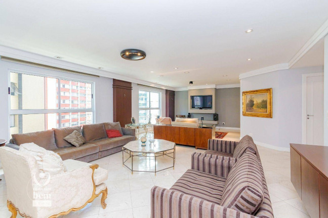 Imagem Apartamento com 4 Quartos à Venda, 297 m² em Batel - Curitiba Imagem Apartamento com 4 Quartos à Venda, 297 m² em Batel - Curitiba
