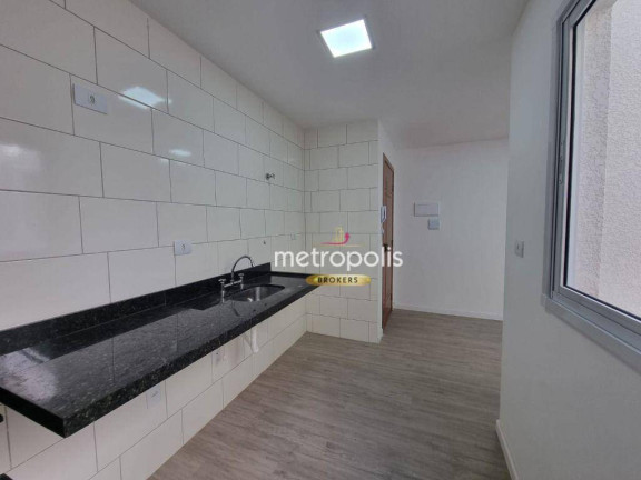 Imagem Cobertura com 2 Quartos à Venda, 76 m² em Parque Das Nações - Santo André
