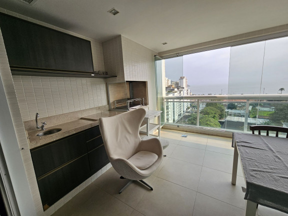 Imagem Apartamento com 3 Quartos para Alugar, 158 m² em Aparecida - Santos