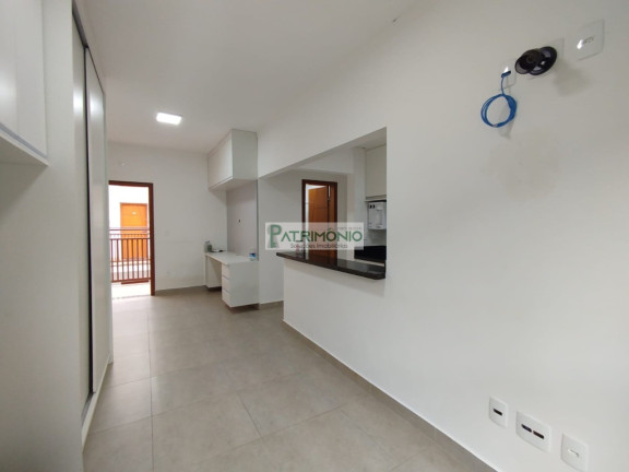 Imagem Kitnet com 1 Quarto para Alugar, 29 m² em Gleba Destacada Da Fazenda Santa Cruz - Jaguariúna