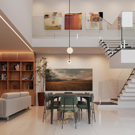 Imagem Casa de Condomínio com 4 Quartos à Venda, 377 m² em Residencial Duas Marias - Indaiatuba