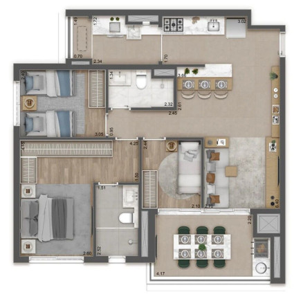 Imagem Apartamento com 3 Quartos à Venda, 112 m² em Butantã - São Paulo Imagem Apartamento com 3 Quartos à Venda, 112 m² em Butantã - São Paulo