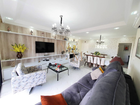 Imagem Apartamento com 3 Quartos à Venda, 122 m² em Campo Grande - Santos Imagem Apartamento com 3 Quartos à Venda, 122 m² em Campo Grande - Santos