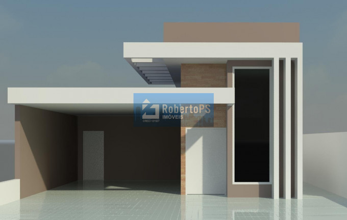 Imóvel com 3 Quartos à Venda, 125 m² em Parque Residencial Maria Elmira - Caçapava
