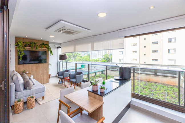 Imagem Apartamento com 2 Quartos à Venda, 101 m² em Campo Belo - São Paulo